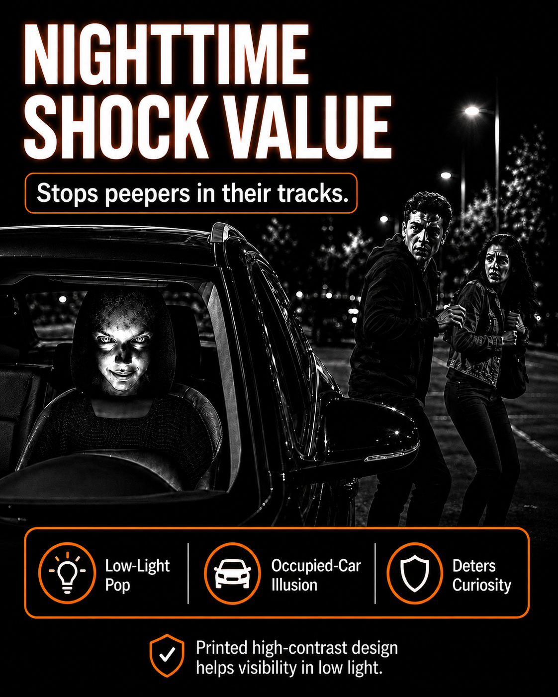 Nighttime shock value